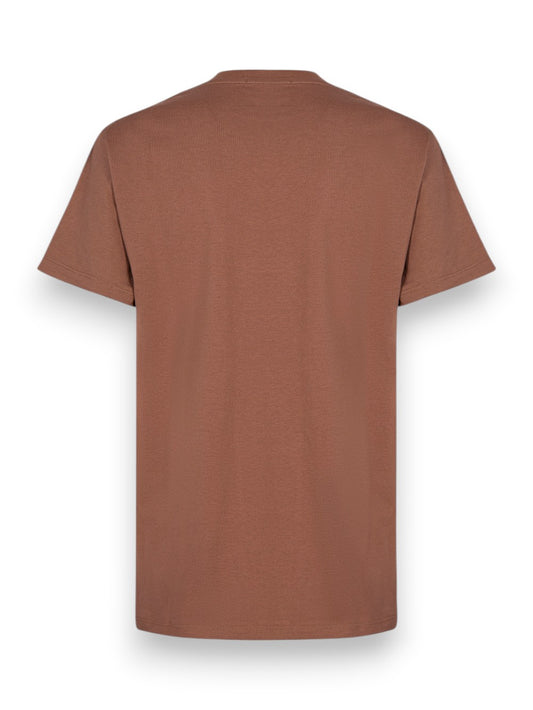 Hinnominate T-Shirt Basica M/M In Jersey - T-Shirt Donna - Moka