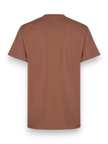 Hinnominate T-Shirt Basica M/M In Jersey - T-Shirt Donna - Moka