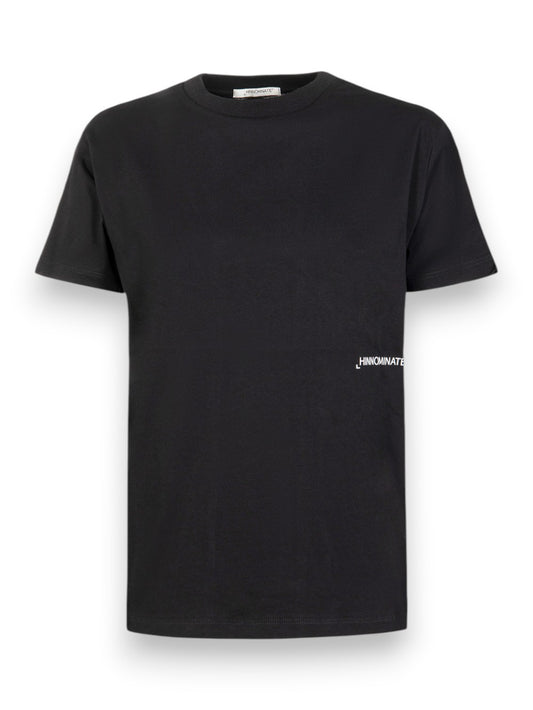 Hinnominate T-Shirt Basica M/M In Jersey - T-Shirt Donna - Nero