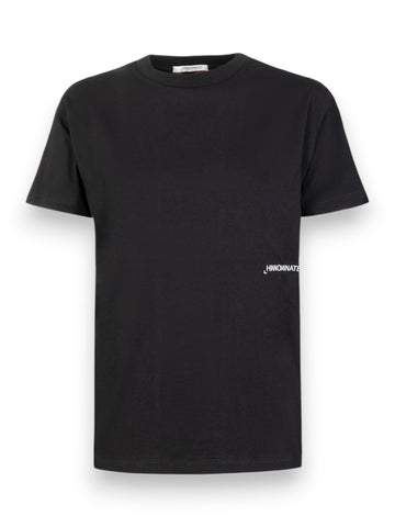 Hinnominate T-Shirt Basica M/M In Jersey - T-Shirt Donna - Nero