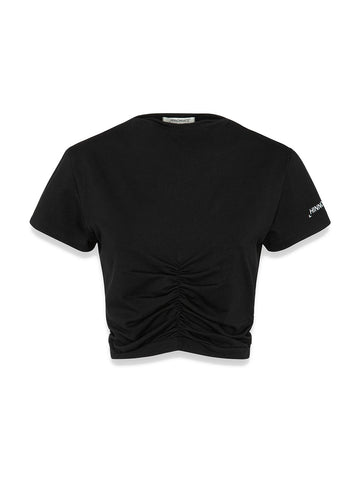 Hinnominate T-Shirt In Bielastico - T-Shirt Donna - Nero