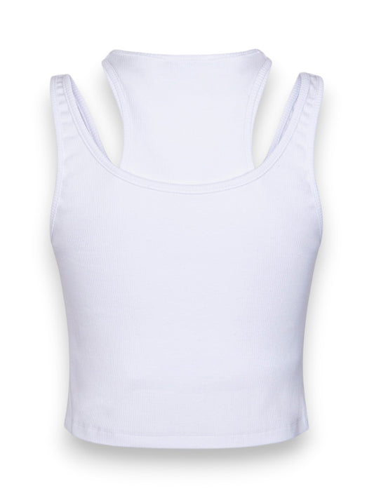 Top Donna - Bianco ottico