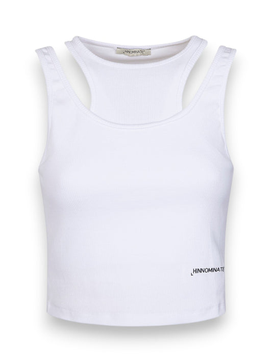 Top Donna - Bianco ottico