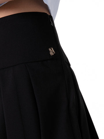 Hinnominate Minigonna Pantaloncino - Gonne Donna - Nero