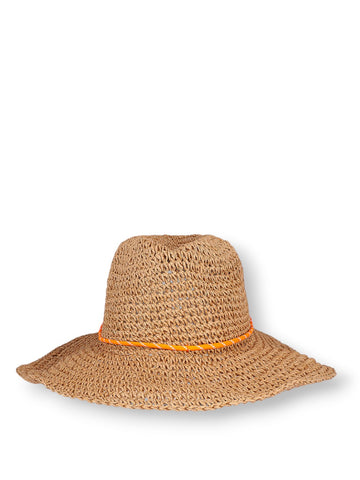 Hinnominate Cappello In Rafia Von Cordoncino - Cappelli Donna - Naturale