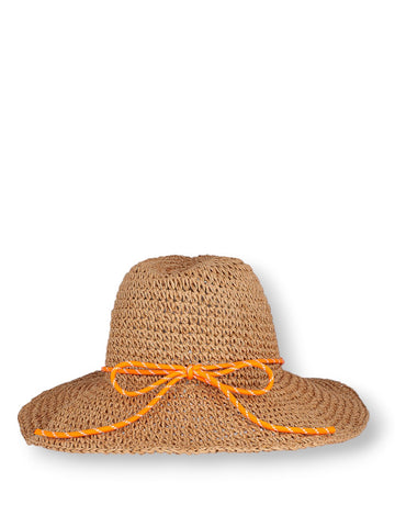 Hinnominate Cappello In Rafia Von Cordoncino - Cappelli Donna - Naturale