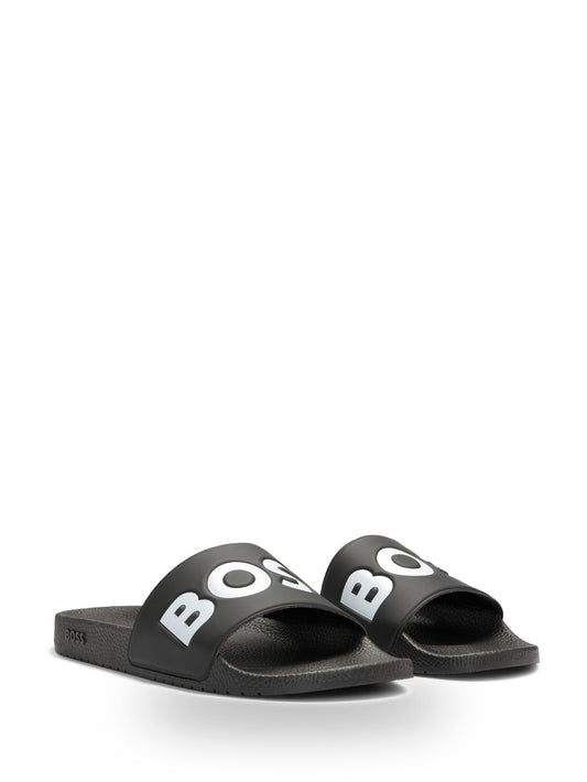 Hugo Boss Aryeh Slid - Ciabatte Uomo - Nero
