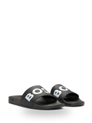 Hugo Boss Aryeh Slid - Ciabatte Uomo - Nero