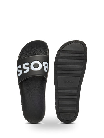 Hugo Boss Aryeh Slid - Ciabatte Uomo - Nero