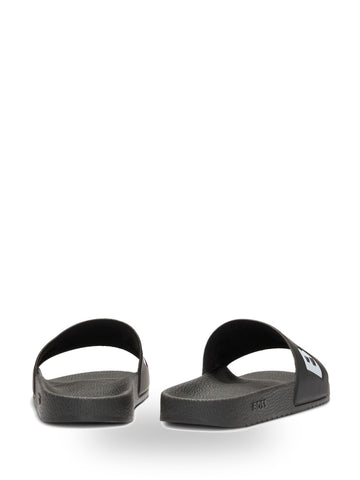 Hugo Boss Aryeh Slid - Ciabatte Uomo - Nero