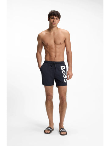 Hugo Boss Aryeh Slid - Ciabatte Uomo - Nero