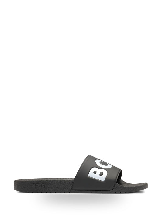 Hugo Boss Aryeh Slid - Ciabatte Uomo - Nero