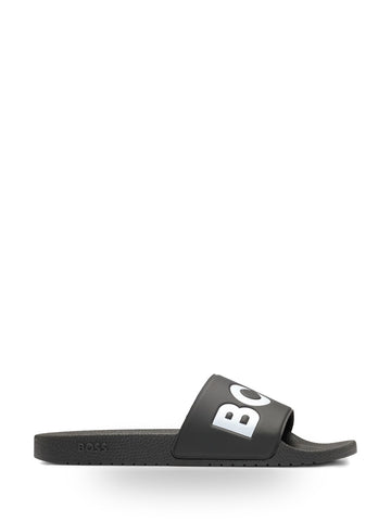 Hugo Boss Aryeh Slid - Ciabatte Uomo - Nero