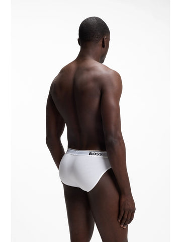 Hugo Boss Brief 3P Power - Intimo Uomo - Bianco