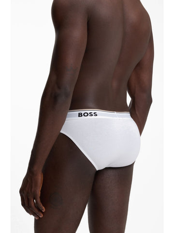 Hugo Boss Brief 3P Power - Intimo Uomo - Bianco