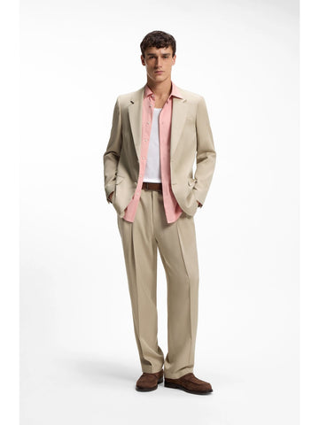Hugo Boss Capospalla Uomo - Panna