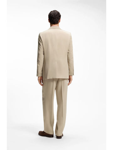Hugo Boss Capospalla Uomo - Panna