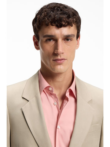 Hugo Boss Capospalla Uomo - Panna