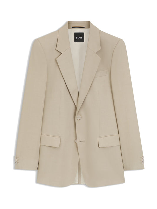 Hugo Boss Capospalla Uomo - Panna