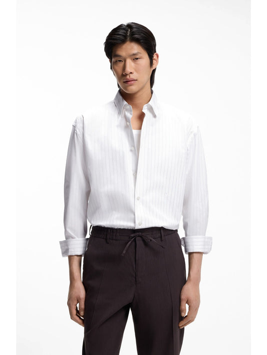 Hugo Boss Camicie Uomo - Bianco