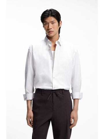Hugo Boss Camicie Uomo - Bianco