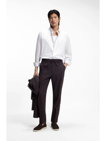 Hugo Boss Camicie Uomo - Bianco