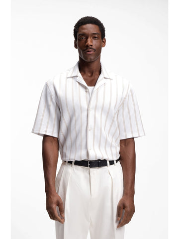 Hugo Boss Camicie Uomo - Beige