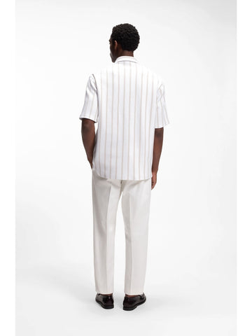 Hugo Boss Camicie Uomo - Beige