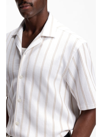 Hugo Boss Camicie Uomo - Beige