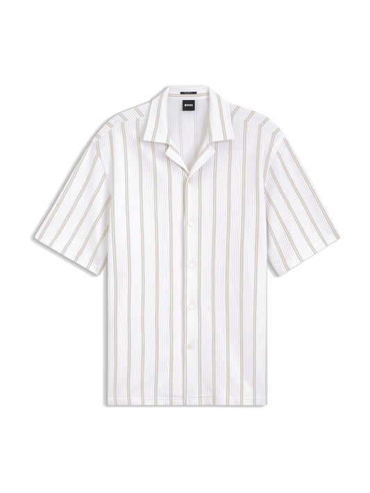 Hugo Boss Camicie Uomo - Beige