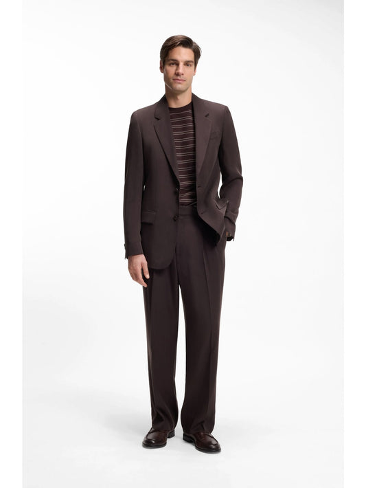 Hugo Boss Pantaloni Uomo - Marrone