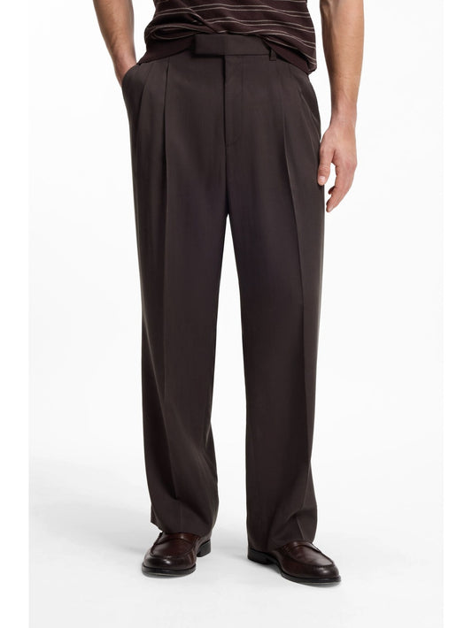Hugo Boss Pantaloni Uomo - Marrone
