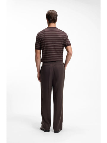 Hugo Boss Pantaloni Uomo - Melanzana