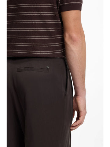 Hugo Boss Pantaloni Uomo - Melanzana