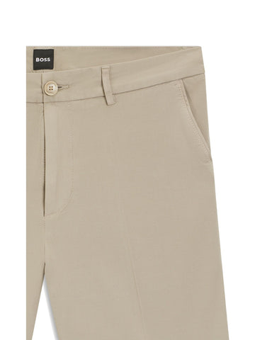 Hugo Boss Shorts Uomo - Beige