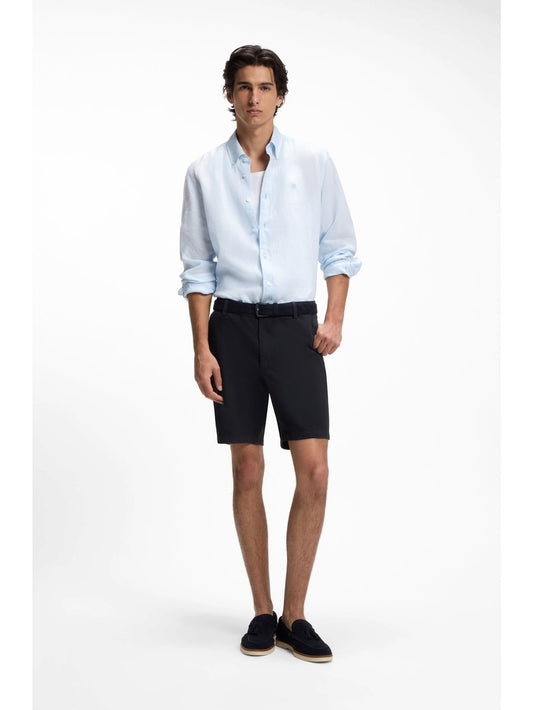 Hugo Boss Shorts Uomo - Blu