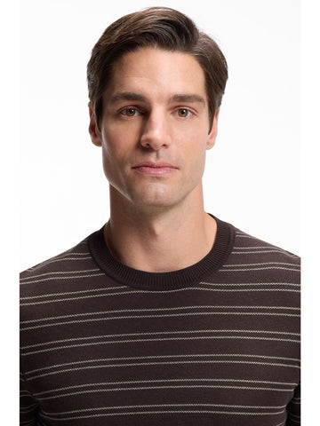 Hugo Boss H-Nalon - Maglieria Uomo - Marrone