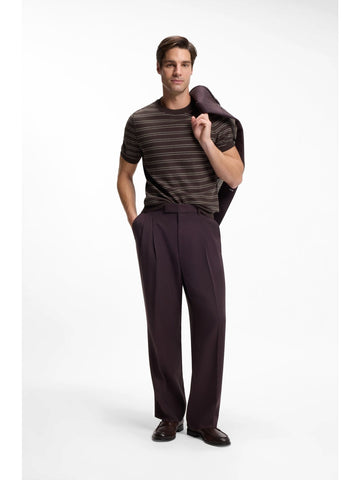 Hugo Boss H-Nalon - Maglieria Uomo - Marrone