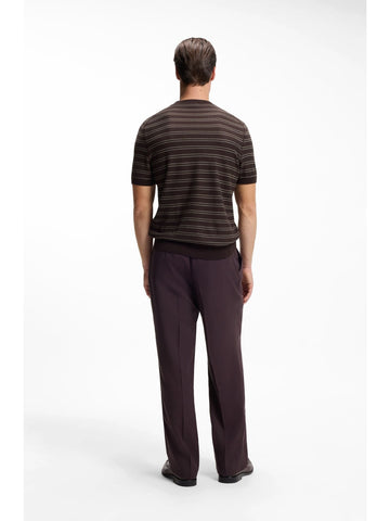 Hugo Boss H-Nalon - Maglieria Uomo - Marrone