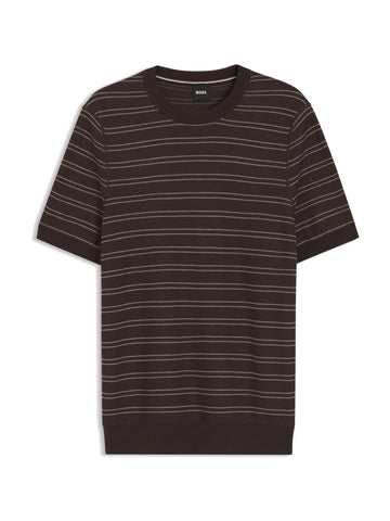 Hugo Boss H-Nalon - Maglieria Uomo - Marrone