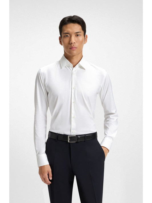 Hugo Boss Camicie Uomo - Bianco