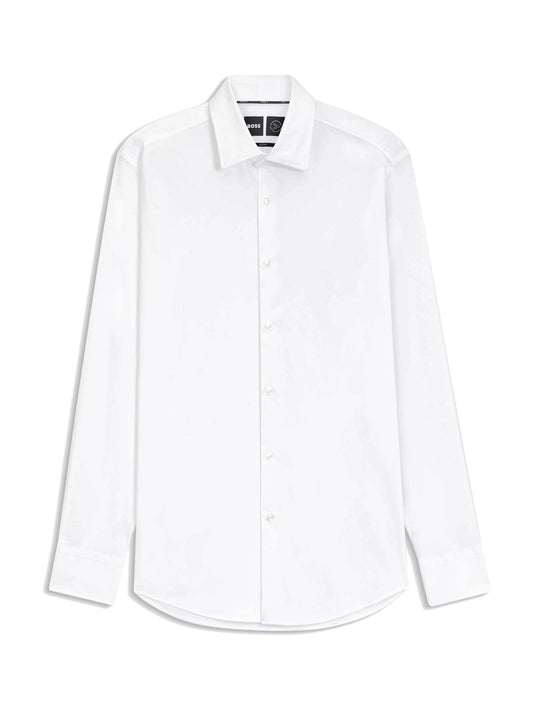 Hugo Boss Camicie Uomo - Bianco