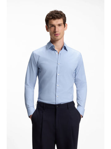 Hugo Boss Camicia Uomo - Celeste