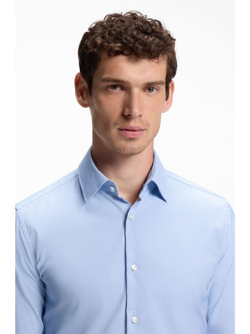 Hugo Boss Camicia Uomo - Celeste