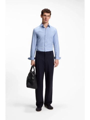 Hugo Boss Camicia Uomo - Celeste