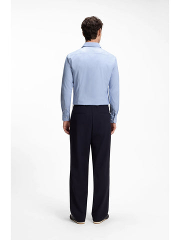Hugo Boss Camicia Uomo - Celeste