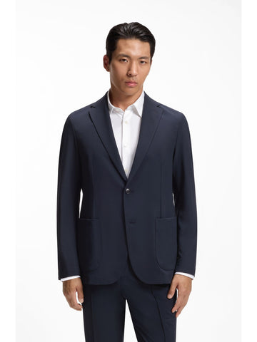 Hugo Boss Capospalla Uomo - Blu