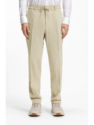 Hugo Boss Pantaloni Uomo - Panna