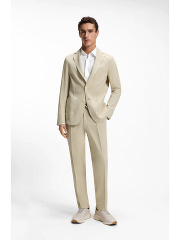 Hugo Boss Pantaloni Uomo - Panna