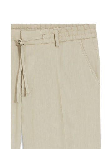 Hugo Boss Pantaloni Uomo - Panna